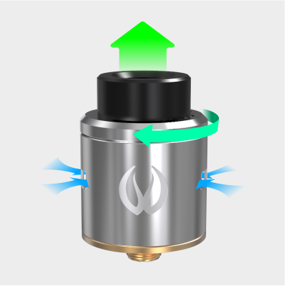 Icon RDA 24mm Mike Vapes by Vandy Vape vapexperts 5