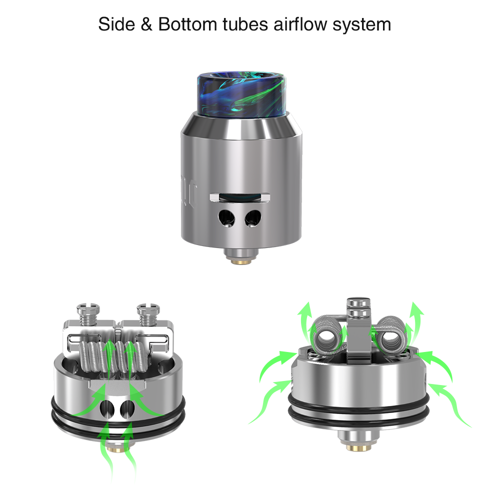 Iconic RDA 24mm by Vandy Vape vapexperts 1