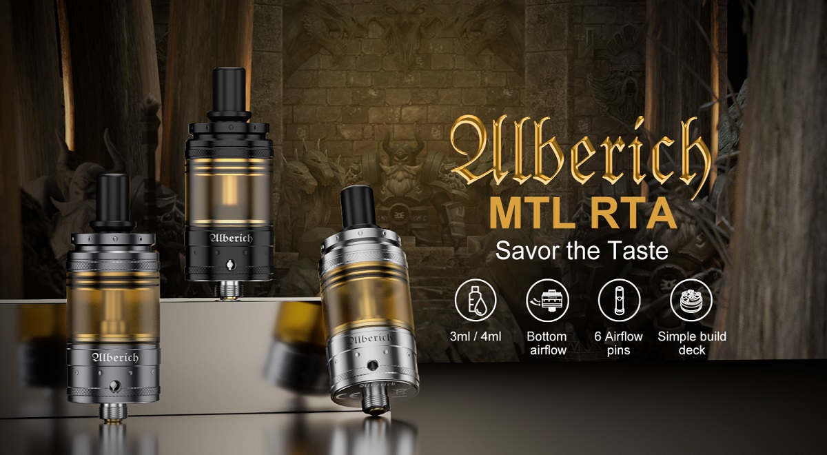 alberich mtl rta 22mm by vapefly 1