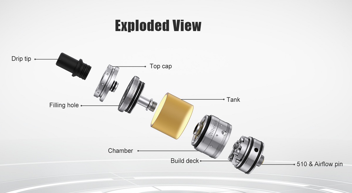 alberich mtl rta 22mm by vapefly 7