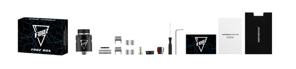 forz tx80 rda by vaporesso 5