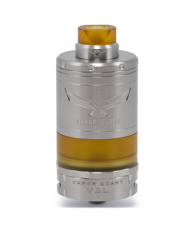 vapor giant v5l rta vapexperts silver