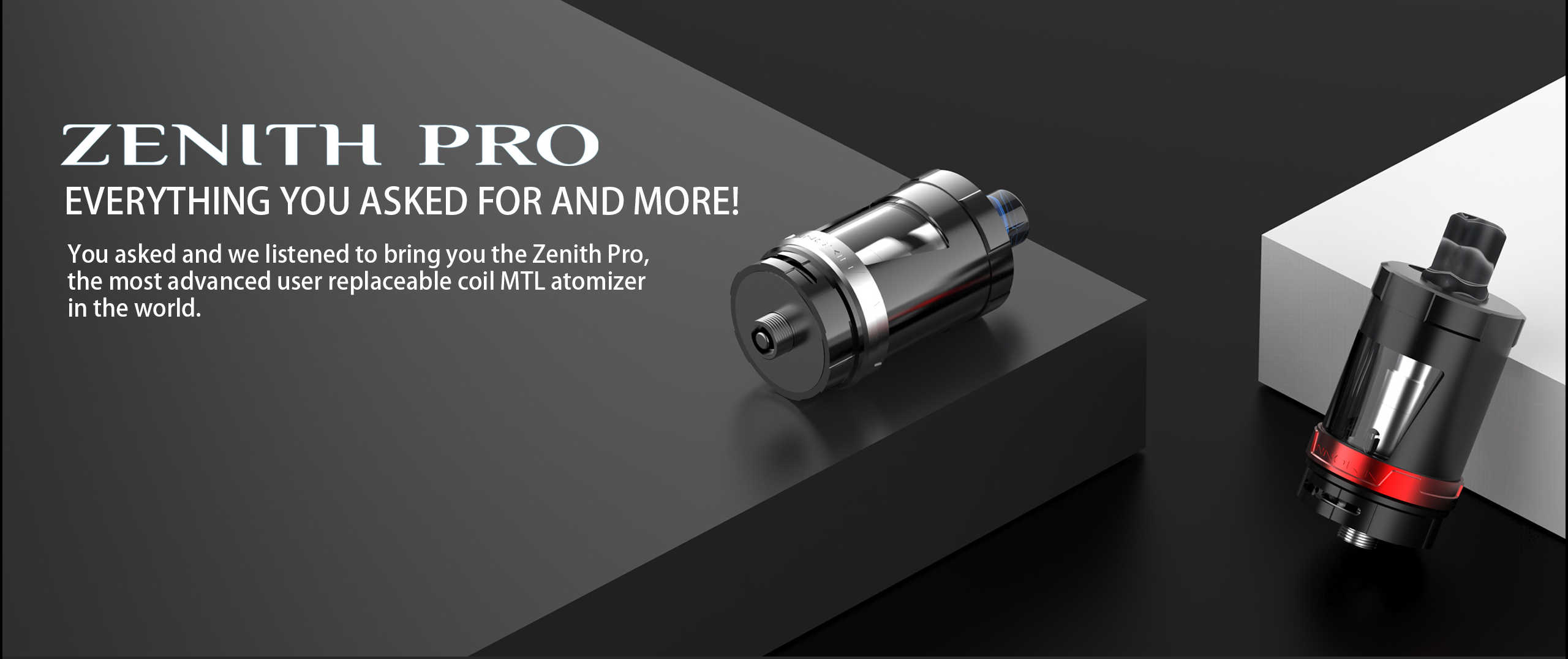 zenith pro tank vape experts by innokin 1