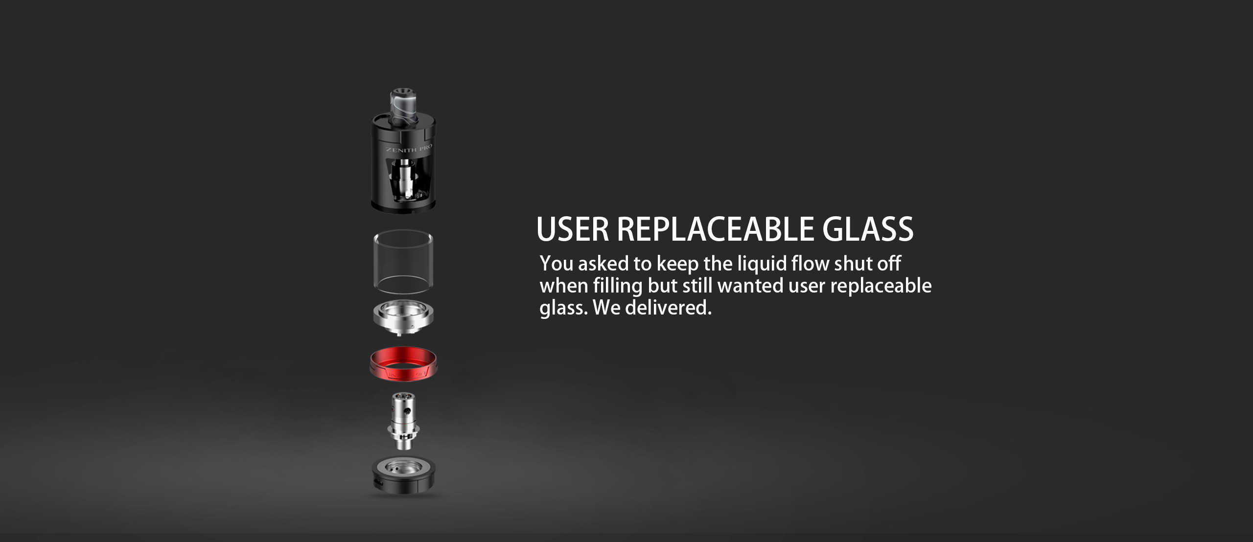 zenith pro tank vape experts by innokin 2