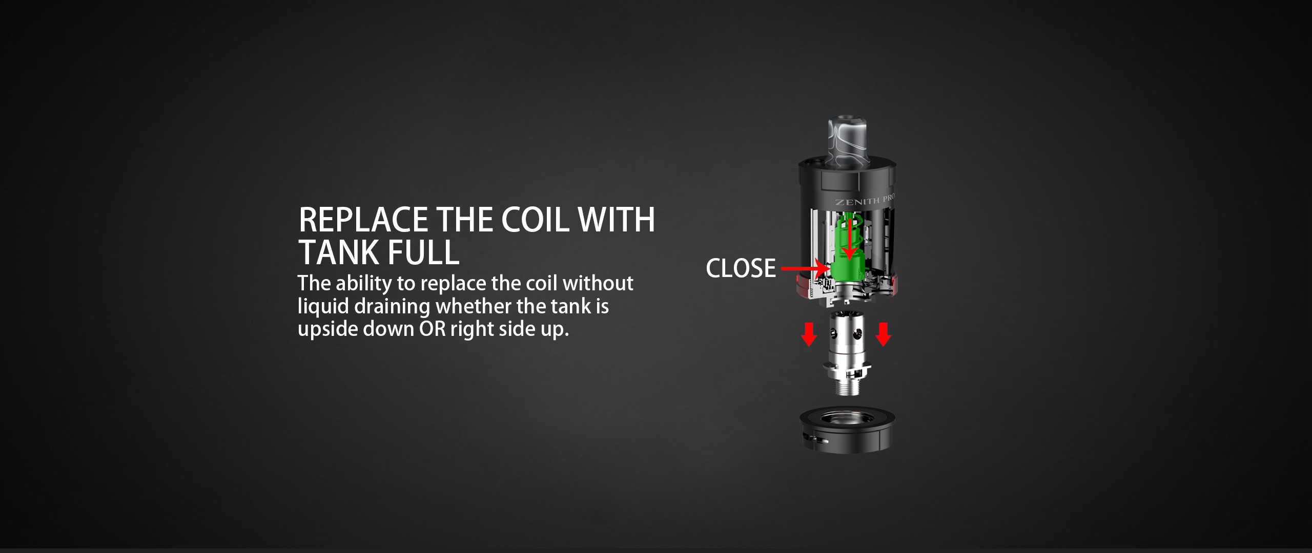 zenith pro tank vape experts by innokin 7