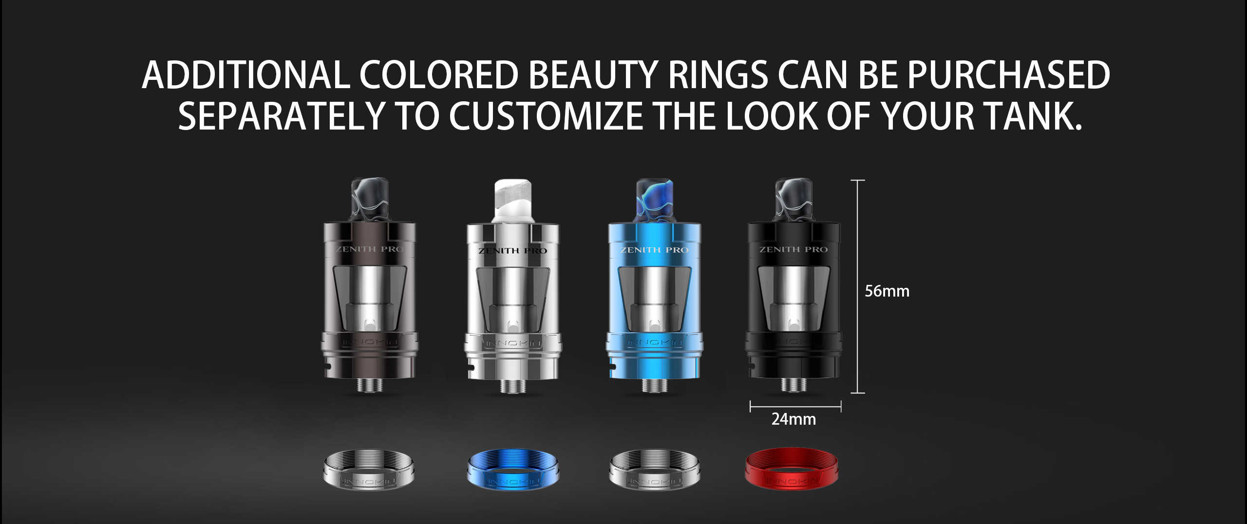 zenith pro tank vape experts by innokin 8