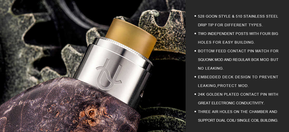 WOTOFO SERPENT BF RDA ATOMIZER VAPEXPERTS b