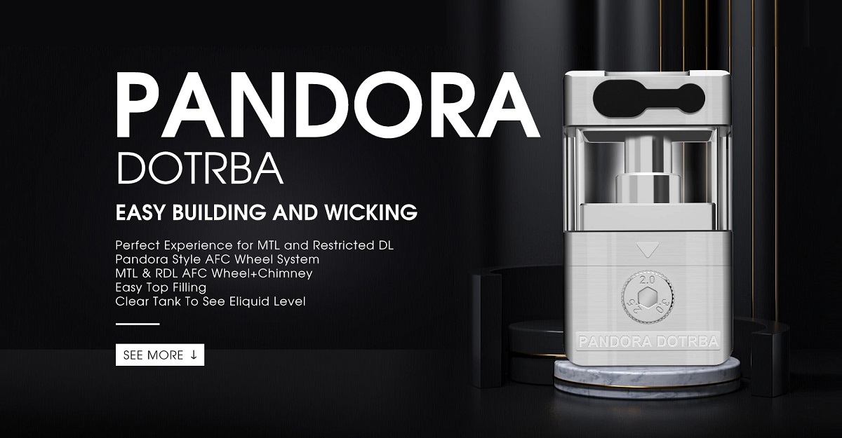 pandora dot rba by yachtvape 1