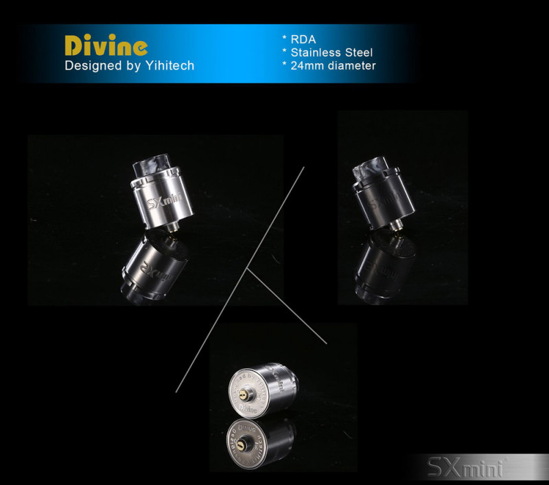 SX Mini Divine BF rDA vapexperts 3