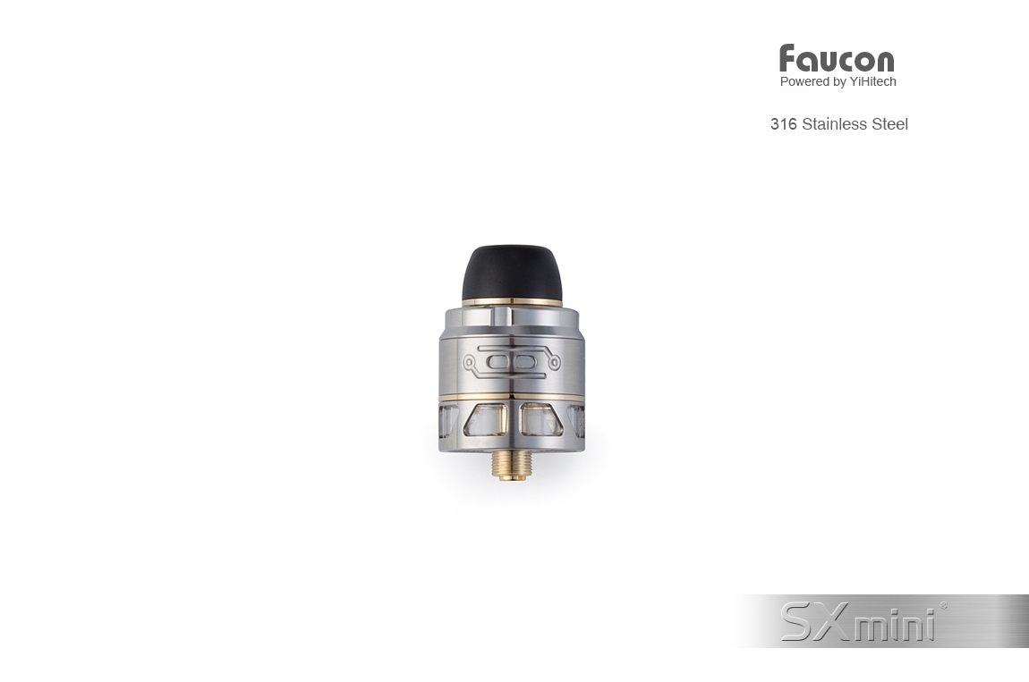 Yihi SXmini FAUCON RDTA vapexperts 22