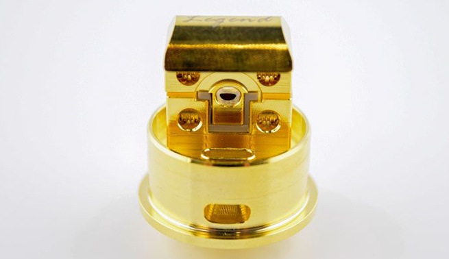 Legend RDA 24mm by Ystar vapexperts 2