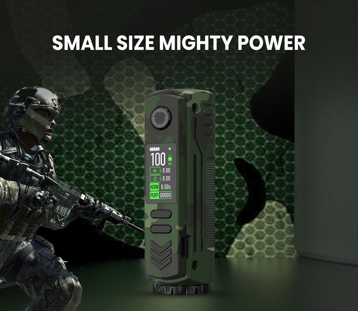 MOD RAYDEN 100 MILITARY CAMOU BROCHURE EN