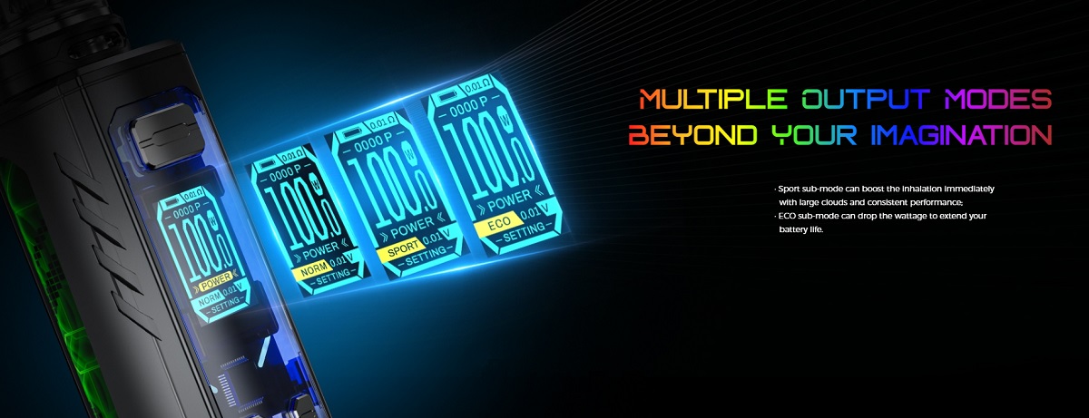 maxus solo 100w box mod by freemax 2