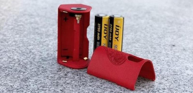 the rebel mod squonker 2 20700 21700 bf vapexperts red2