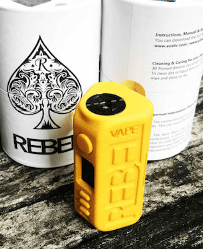 the rebel mod v2 2x 18650 vapexperts 1
