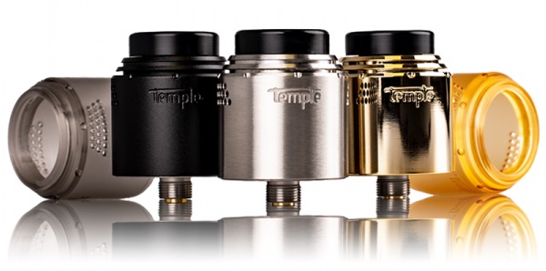 temple rda 2020 edition 28mm by vaperz cloud 1