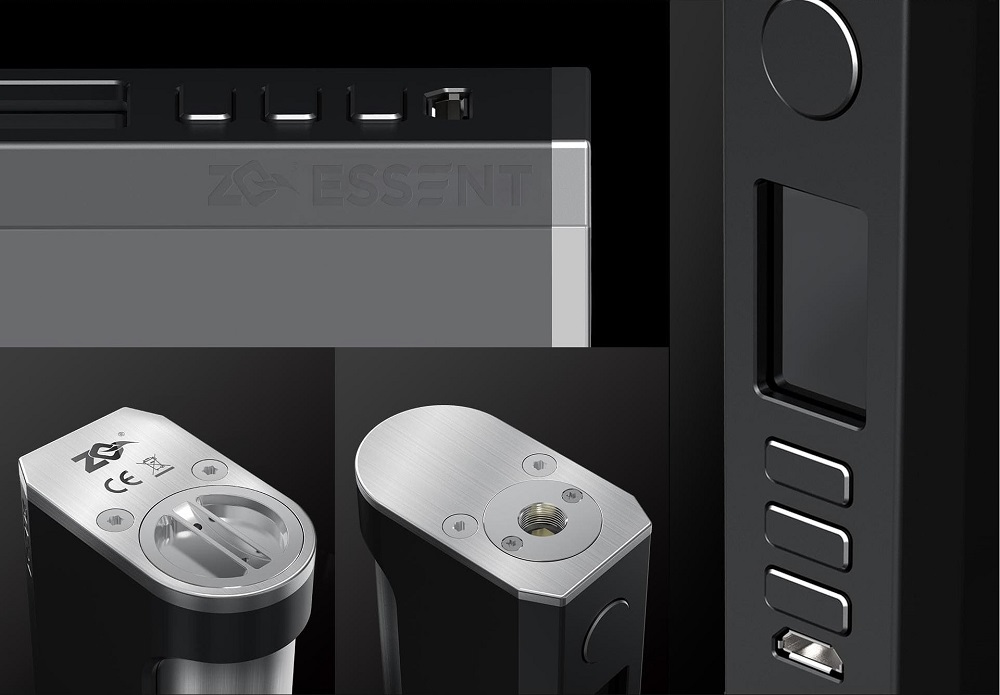 essent dna75c box mod by zq vapor 1