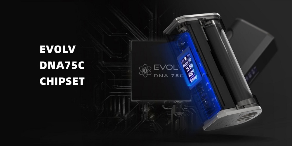 essent dna75c box mod by zq vapor 4