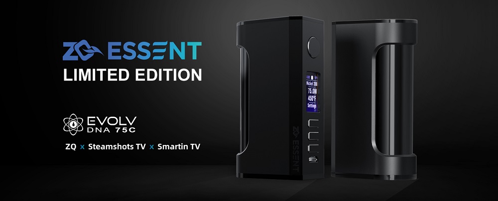 essent dna75c box mod by zq vapor 8