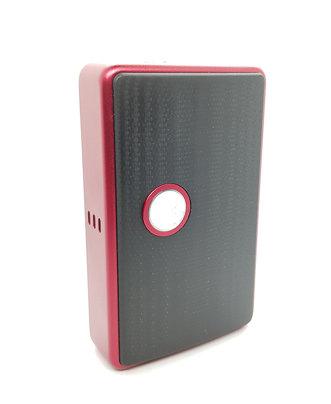 vapexperts Billet Box Mod Firebald Red Button Mop Plates G10 Output 60W