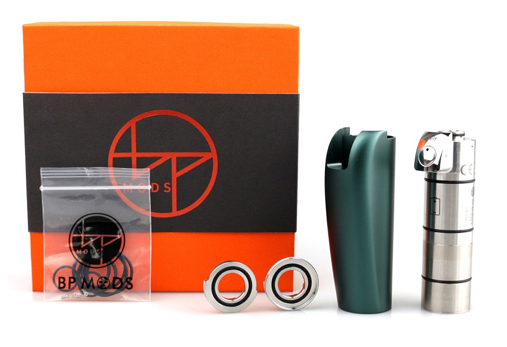 hilt mosfet mod 18650 by bp mods 1