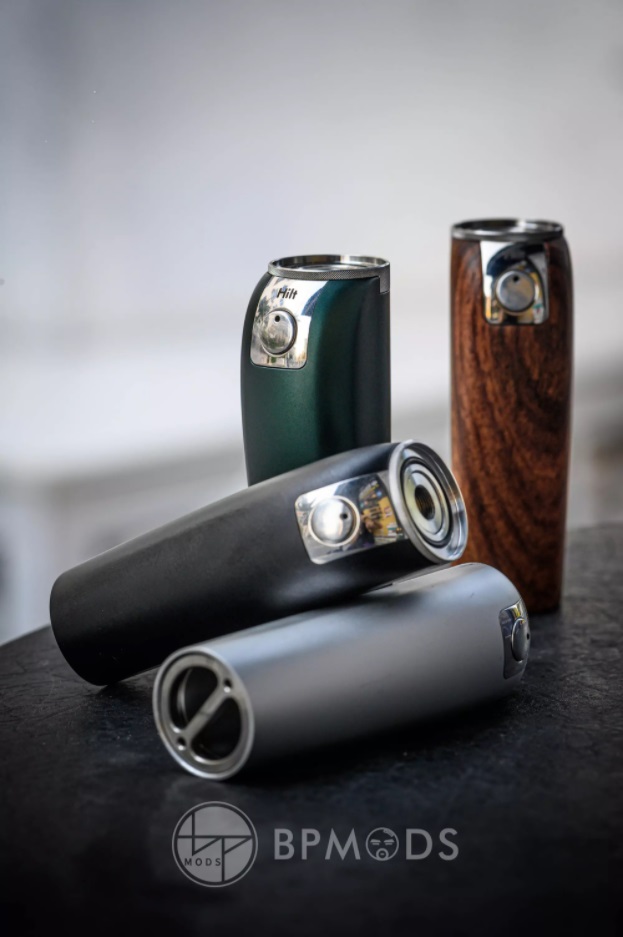 hilt mosfet mod 18650 by bp mods 3