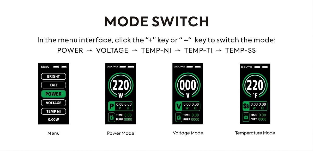 mvp box mod 220w by dovpo 3