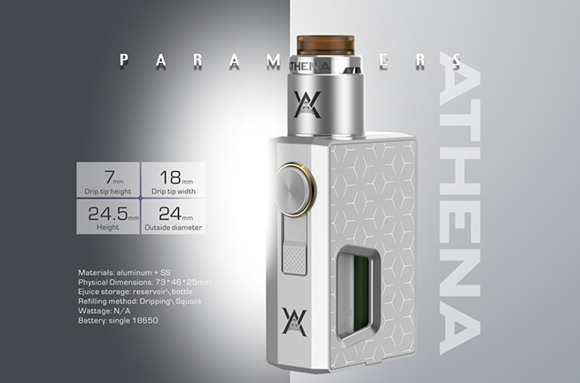 Athena Squonk Kit by Geekvape vapexperts 2