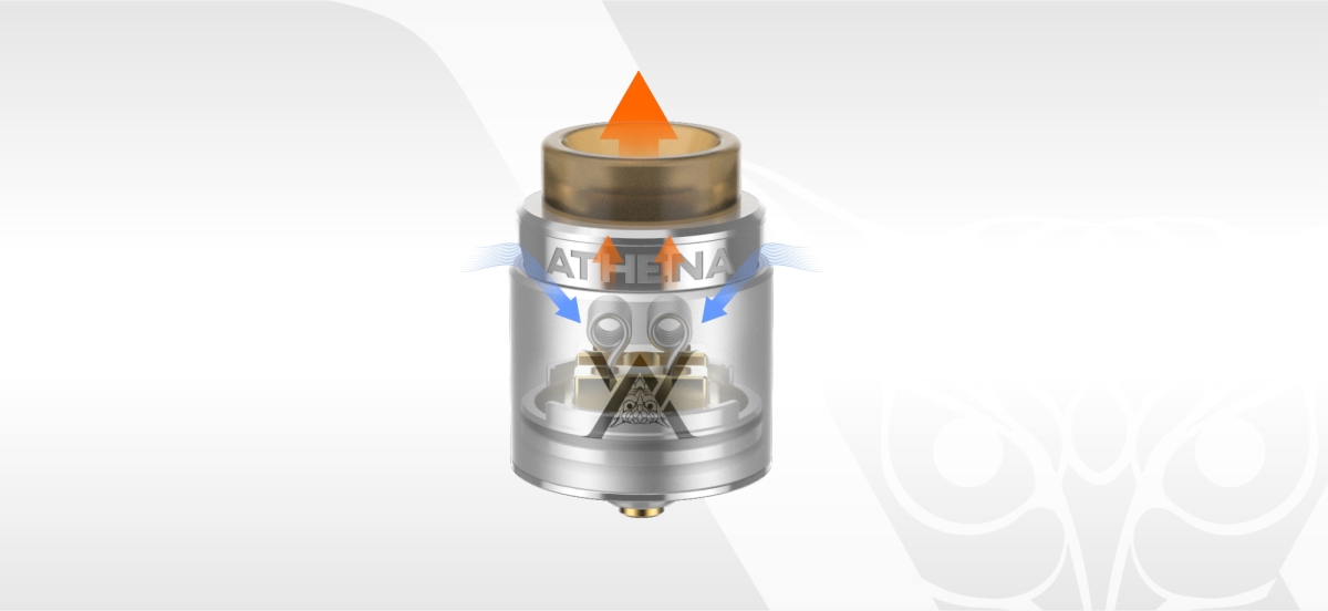 Athena Squonk Kit by Geekvape vapexperts airflow