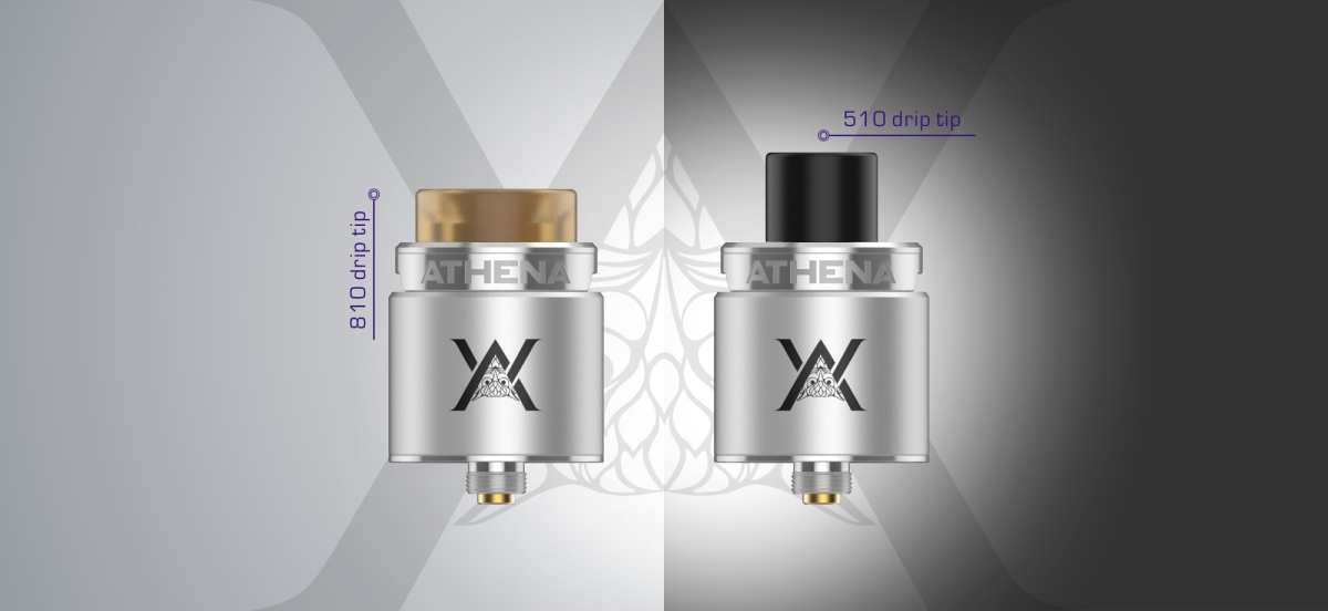 Athena Squonk Kit by Geekvape vapexperts drip tip