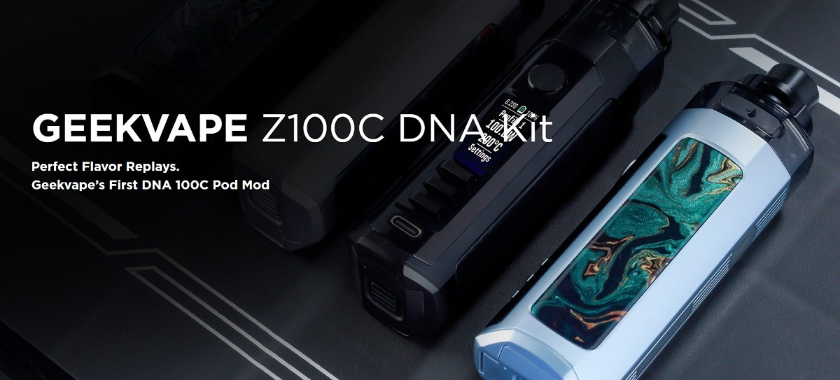 z100c dna pod mod kit 100watt by geekvape 1