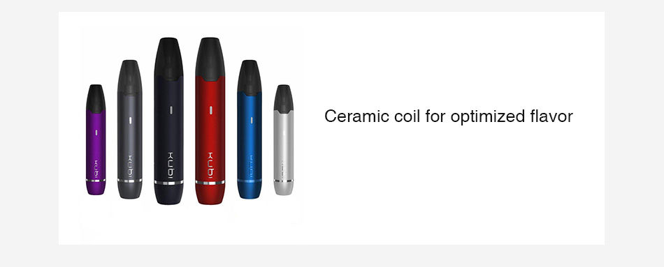 Hotcig Kubi Pod Starter Kit 550mAh vapexperts 4