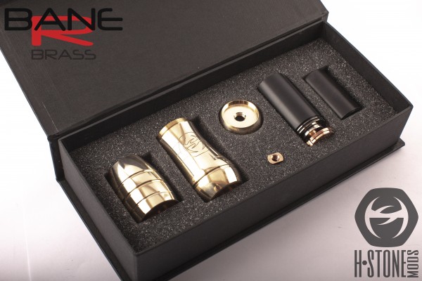 BANE R BRASS HSTONE MODS vapexperts 5