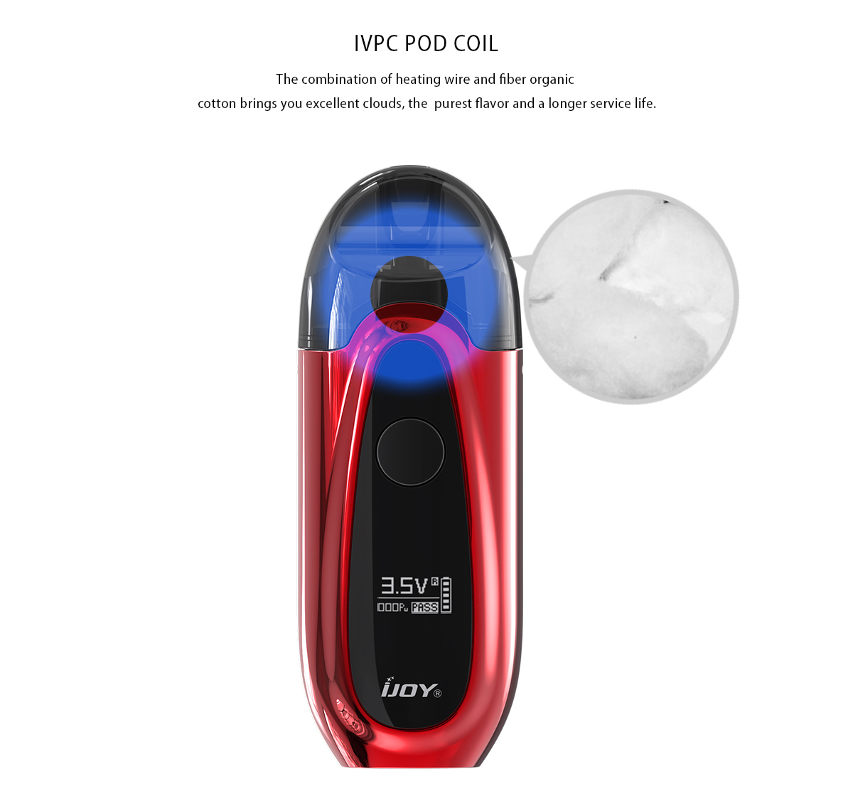 ijoy ivpc kit pod system vapexperts 5