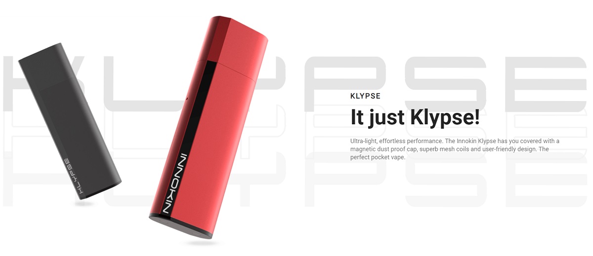 klypse pod kit 700mah by innokin 1