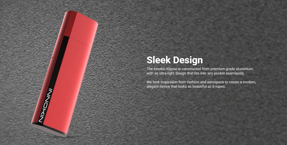 klypse pod kit 700mah by innokin 4