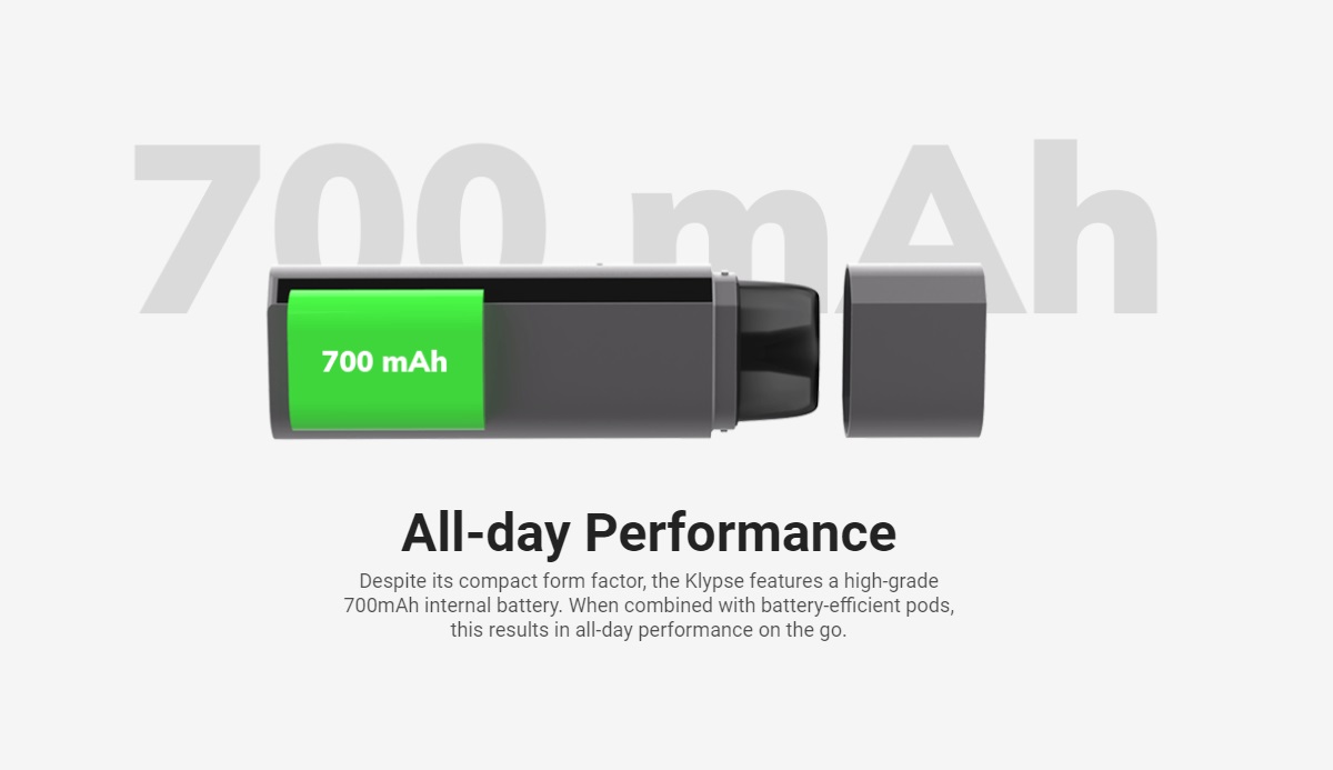 klypse pod kit 700mah by innokin 6