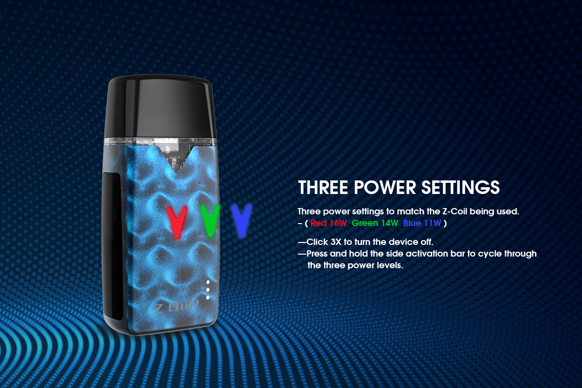 Z Biip AIO Innokin starter kit vapexperts 5
