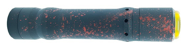 vindicator 21700 kennedy vapor vapexperts black red splatter kit1233