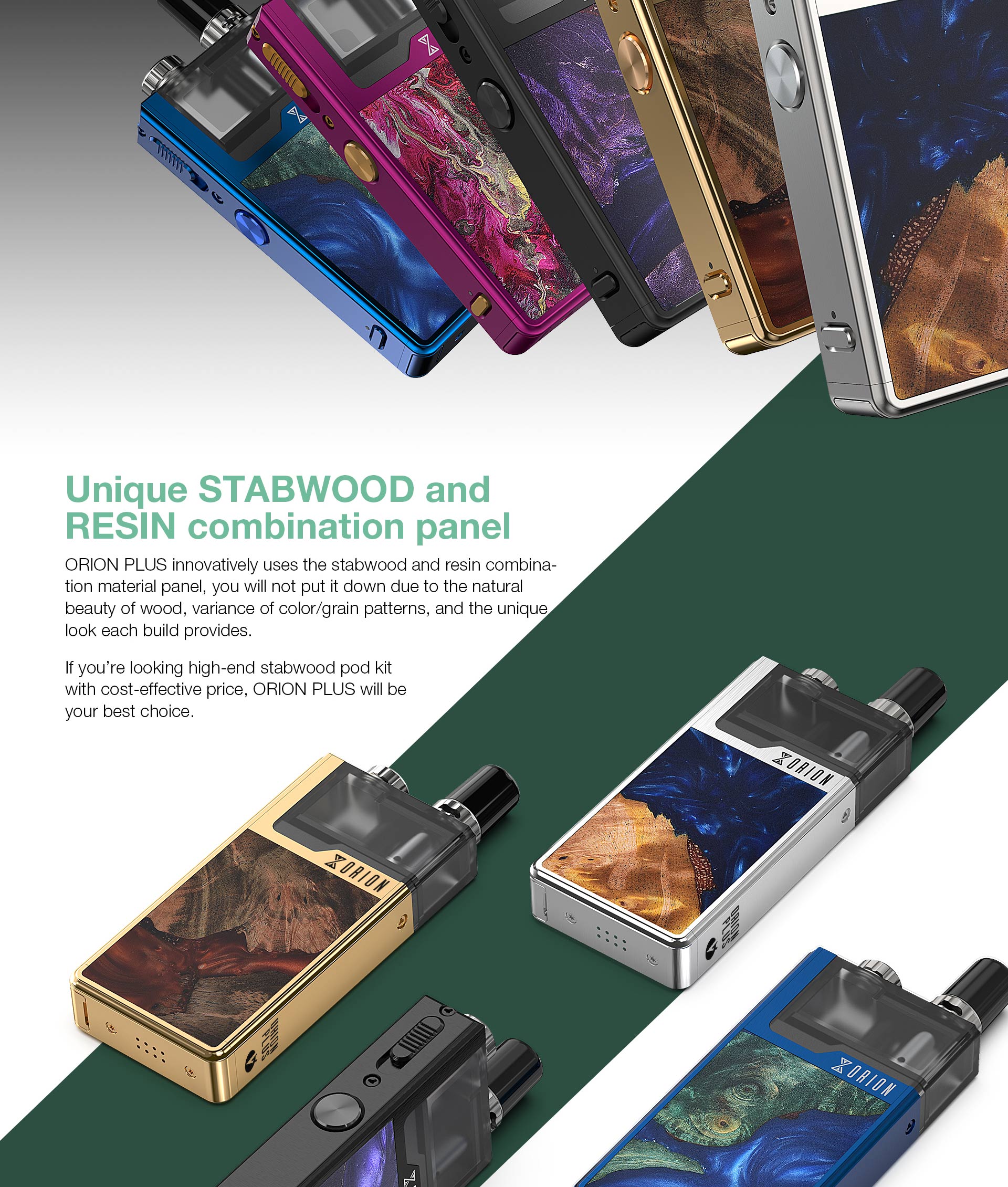 Lost Vape Pod Orion DNA Plus vapexperts 5