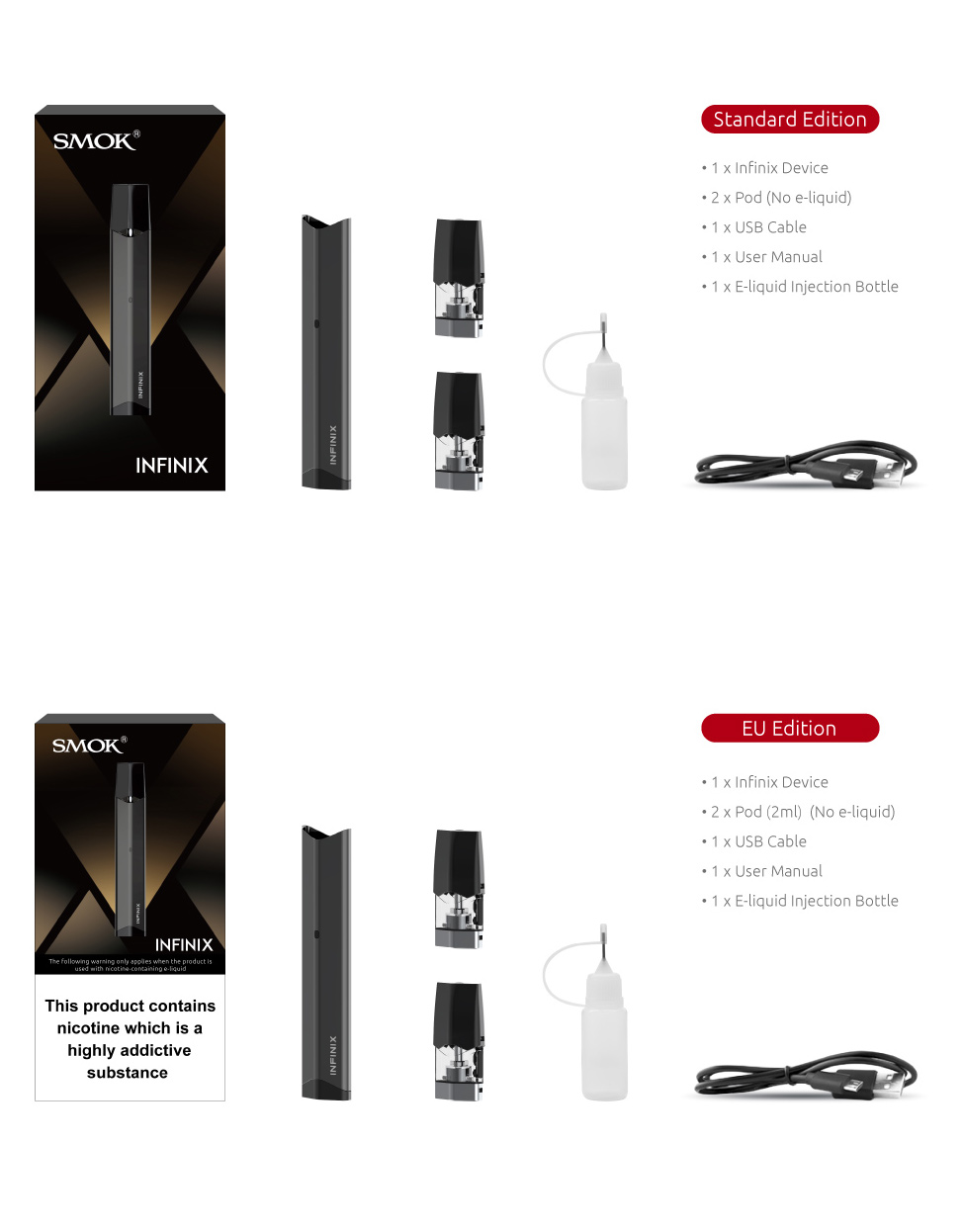 infinix pod system smok vapexperts 11