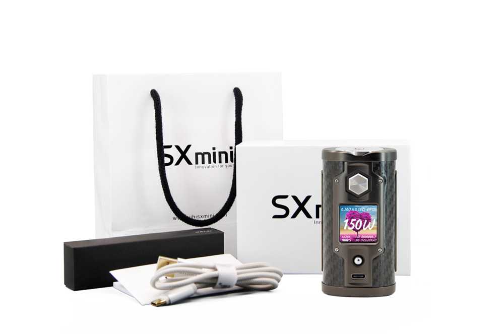 SX Mini G Class 200W vapexperts 9