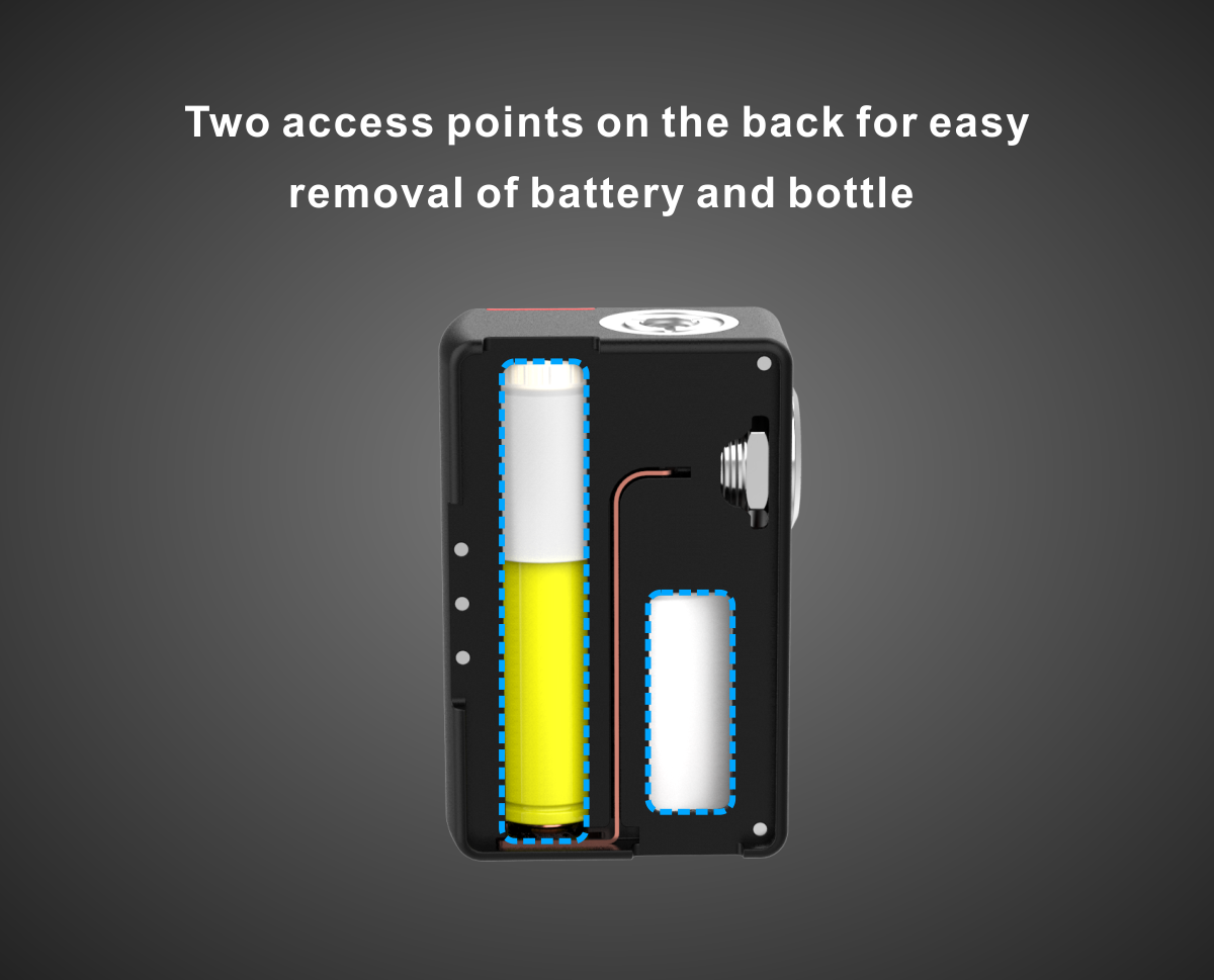 Pulse BF Squonk Box Mod by Vandy Vape vapexperts 4
