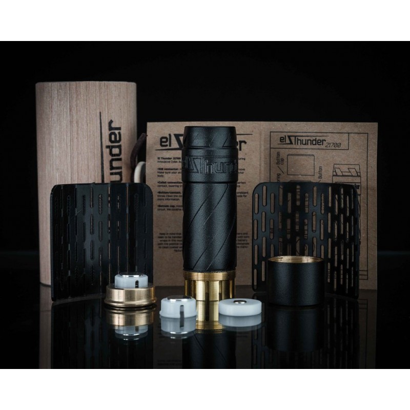 el thunder 21700 mechmod edition black viva la cloud vapexperts