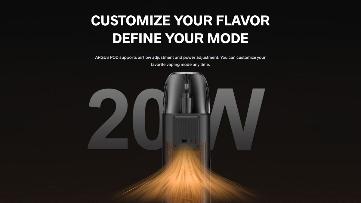argus pod kit 800mah 2ml by voopoo 6