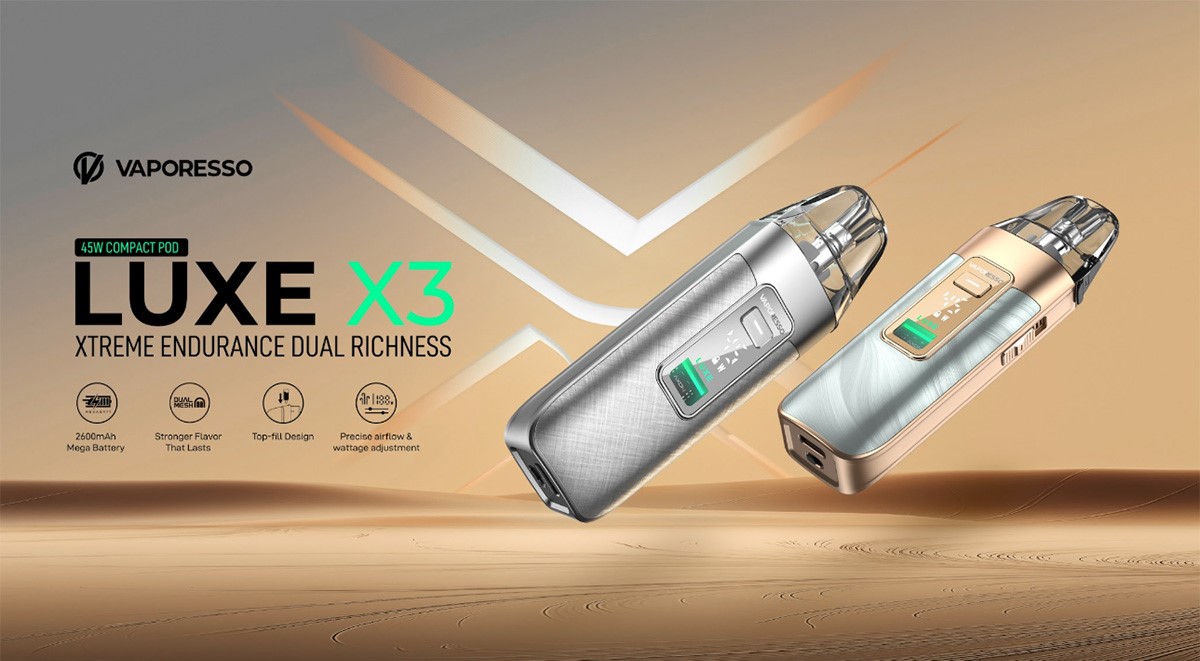 Vaporesso luxe X3 Pod Kit 2600mAh 5ml