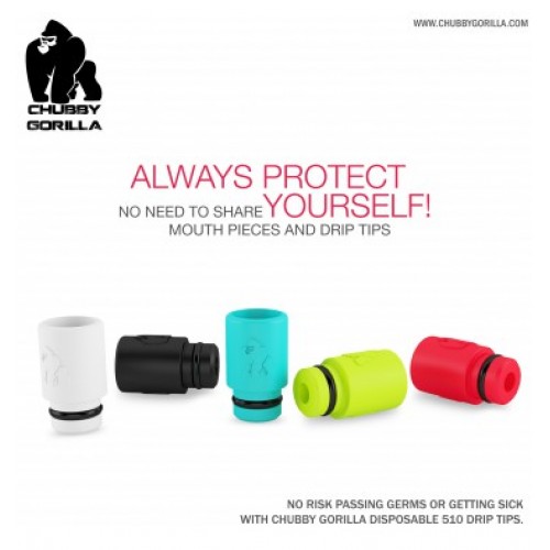 Chubby Gorilla Drip Tip vapexperts 2