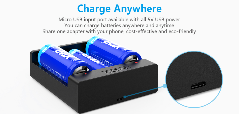 charger xtar mc3 8