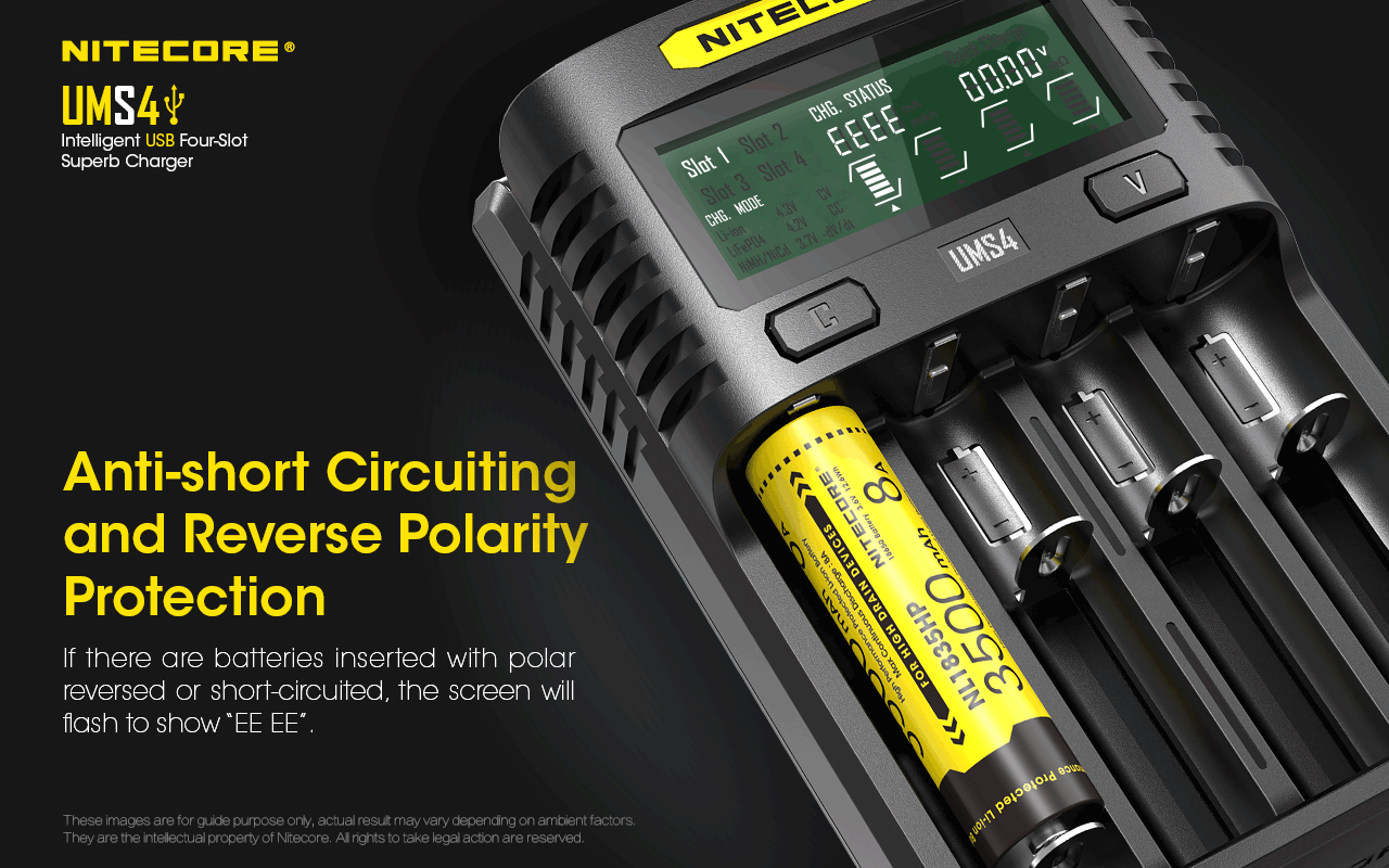 NITECORE UMS4 chagrer vapexperts 15