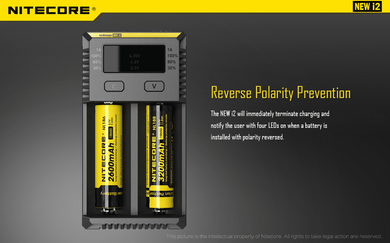 nitecore i2 v2 charger vapexperts 2